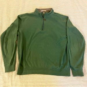 Men’s Peter Millar 1/4 Zip Sweater M